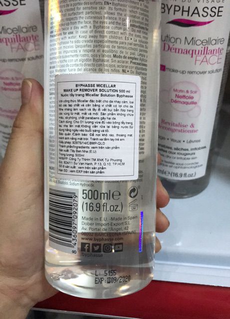 NƯỚC TẨY TRANG BYPHASSE | BigBuy360 - bigbuy360.vn