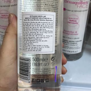 NƯỚC TẨY TRANG BYPHASSE