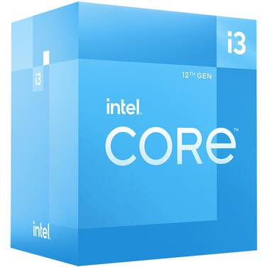 [FULL BOX] CPU Intel Core i3-12100F (3.3GHz turbo up to 4.3GHz, 4 nhân 8 luồng, 12MB Cache, 58W)- Socket 1700 bh 36 TH