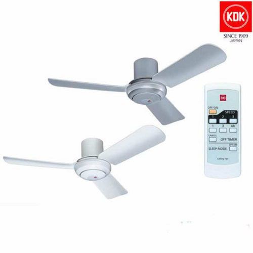 Quạt trần KDK R48SP(bạc+trắng) - Hàng chính hãng