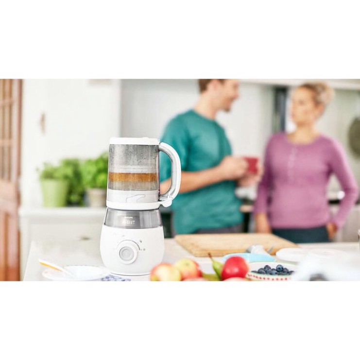 Máy xay hấp Philips Avent 4 in 1 SCF875-02