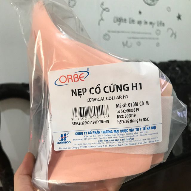 Nẹp cổ cứng Orbe