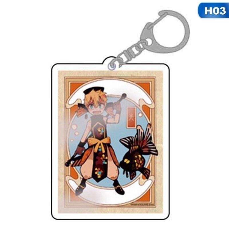 Móc Khóa Hình Nhân Vật Hanko-Kun Anime