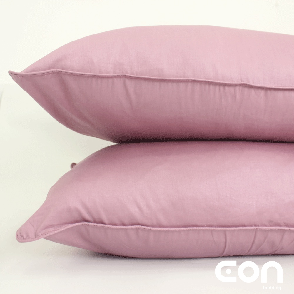 Vỏ gối nằm 50x70cm 45x65cm Cotton Hàn Quốc, vỏ gối nằm Cotton 100% CON Bedding, áo gối nằm màu trơn | BigBuy360 - bigbuy360.vn