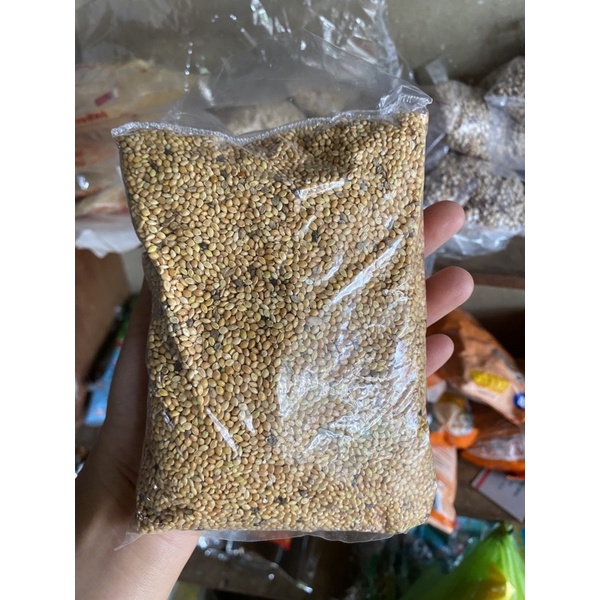 Kê vàng, kê đỏ cho chim cu, yến phụng...