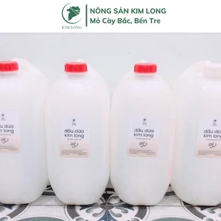 Combo 2 Chai Dầu Dừa Truyền Thống Kim Long Việt Nam Tinh Khiết Và Giàu Dưỡng Chất 1000ml