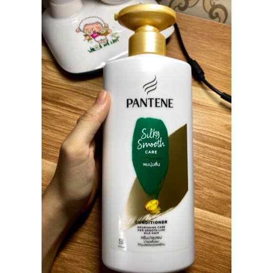 Dầu Gội + Xả PANTENE Thái Vòi 410ml