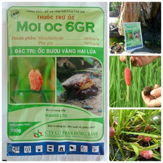 Thuốc diệt trừ ốc sên moi oc 6gr 100g