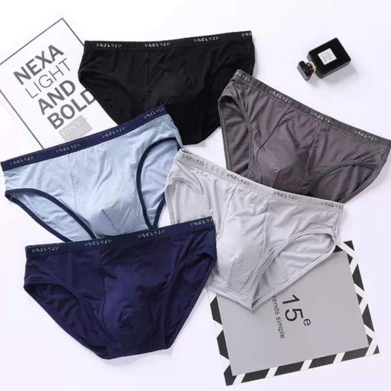 Hộp 5 Quần Chéo Cotton Cao Cấp Xuất Khẩu,.,t...