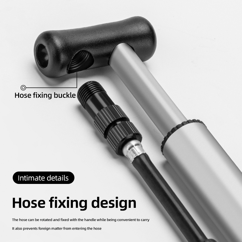 Rockbros Dụng Cụ Bơm Bánh Xe Áp Suất Cao Chuyên Dụng