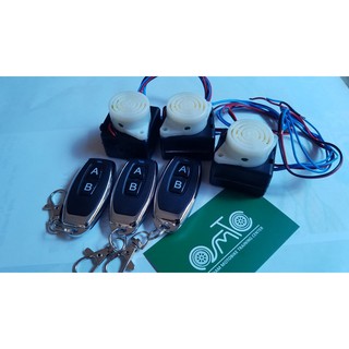 Bộ tìm xe trong bãi - Dành cho các xe không có smart key