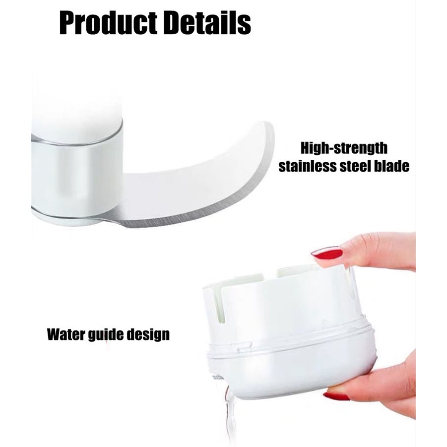 Đa Chức Năng Dụng Cụ Nghiền Tỏi Mini Tiện Lợi