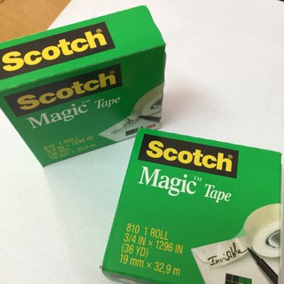 Băng keo dán tiền 3M Scotch Magic