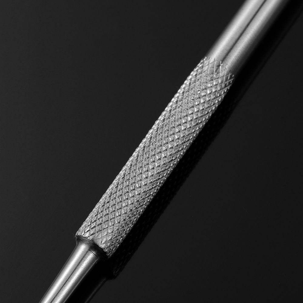 EUTUS Dụng Cụ Nâng Móng Chân Hai Đầu Bằng Thép Không Gỉ