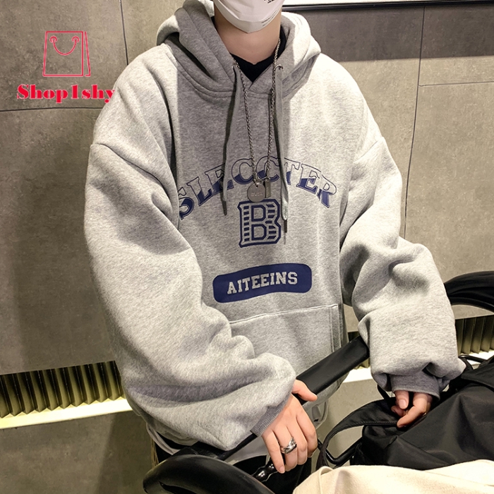 Áo Hoodie Dài Tay In Chữ Thời Trang Cho Nam | BigBuy360 - bigbuy360.vn