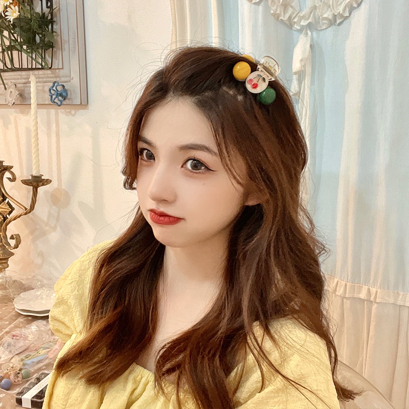 Kẹp tóc mái càng cua hình quả cherry dễ thương style Hàn Quốc KCR
