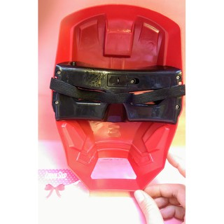 Mặt Nạ Iron Man (Có Đèn) - 1sp