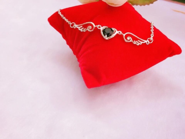 Lắc chân thiên thần bạc đẹp | BigBuy360 - bigbuy360.vn