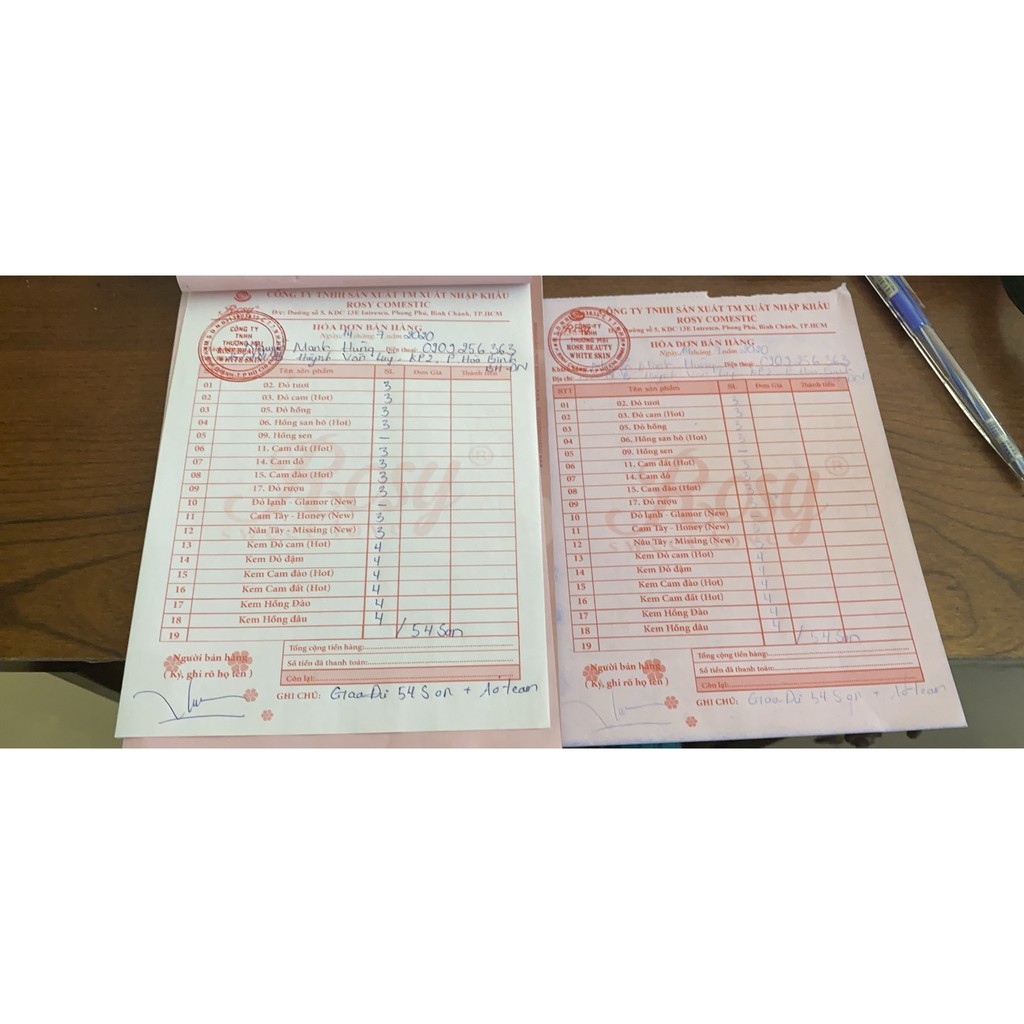 [Son sáp lì] son thỏi sáp Rosy không chì siêu lì an toàn (12 màu) | BigBuy360 - bigbuy360.vn