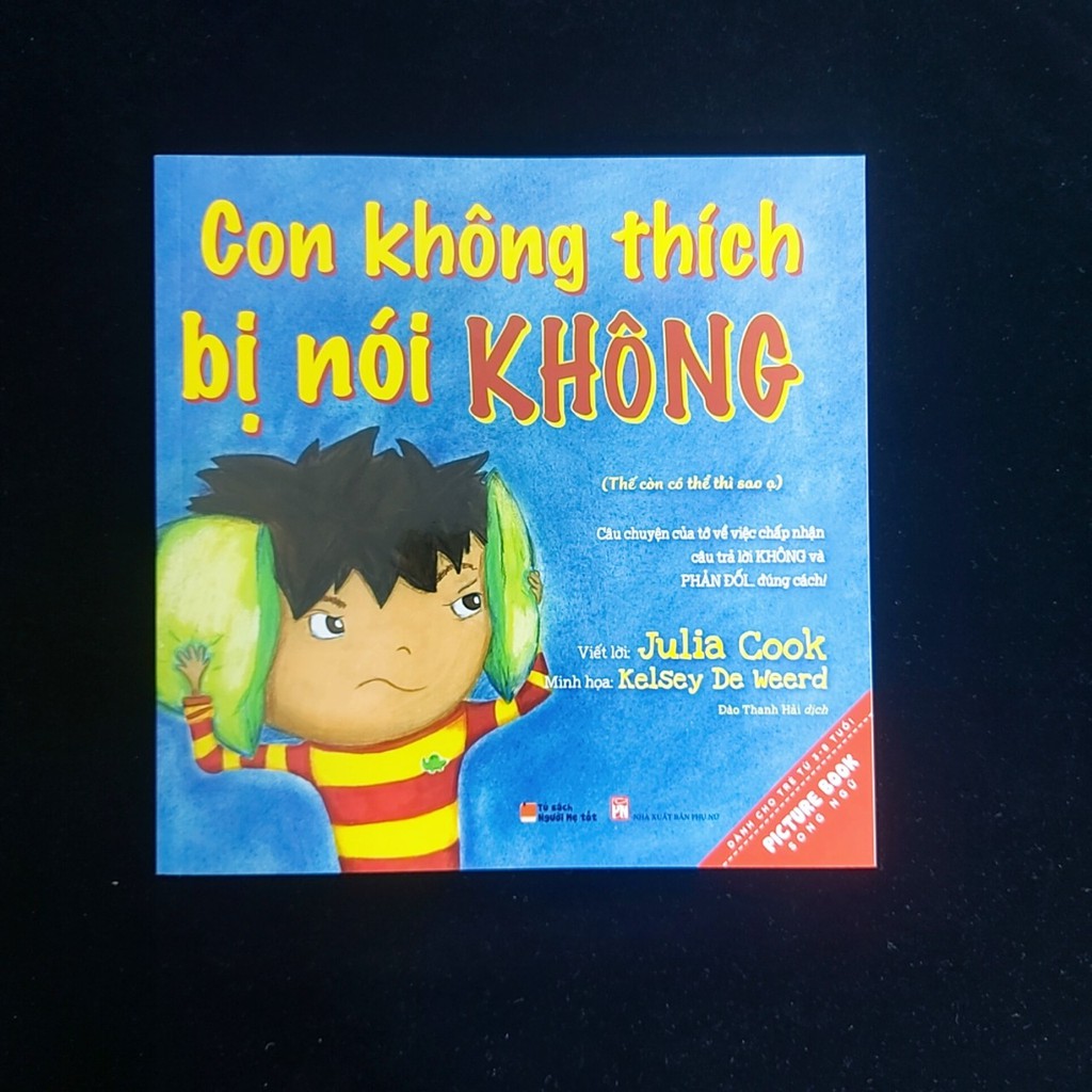 Sách - combo Picture book song ngữ con xin lối 6c