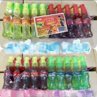 Nước xịt trái cây (20 chai )