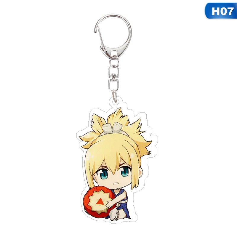 Móc khóa trang trí hình nhân vật Anime dr.stone ishigami senku Jesunshop