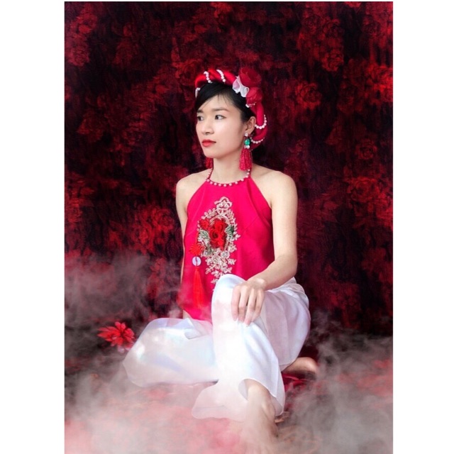 Set yếm, quần , mấn