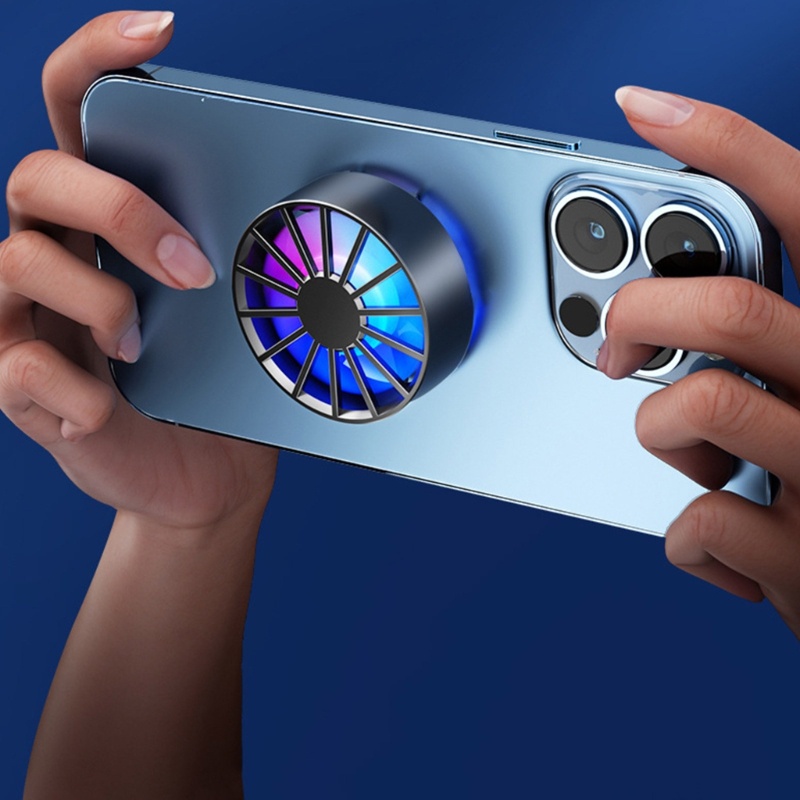 Hệ Thống Làm Mát Tản Nhiệt Nhanh Từ Tính Cho Điện Thoại Thông Minh