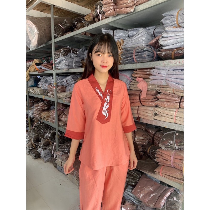 Áo Lam Đi Chùa # BÀ LAI CÀ VẠT TƠ CAO CẤP GIÁ RẺ VÔ ĐỊCH