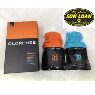 Uốn nóng olorchee 1000mlx2 mùi thơm dễ chịu dành cho salo