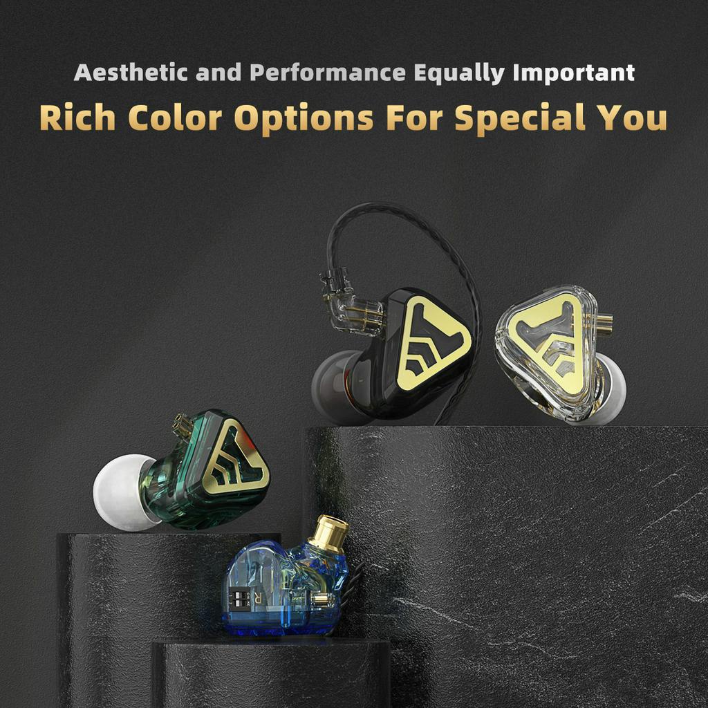 Tai Nghe CVJ Demon Có Dây Jack 3.5mm Âm Thanh HiFi Chất Lượng Cao