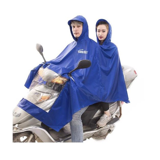 Xả hàng - Áo mưa cánh dơi 1 đầu và 2 đầu siêu nhẹ siêu bền 2A03