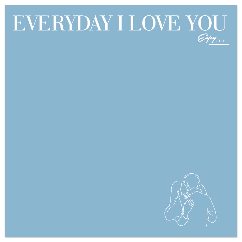 Giấy Gói Hoa / &quot;Everyday Love You&quot; Nhiều Màu Sắc Chống Thấm Nước Dùng Làm Quà Tặng Valentine