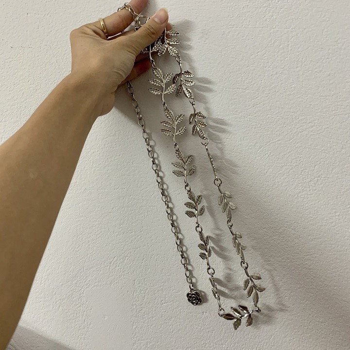 Thắt lưng nữ đai váy LÁ XINH