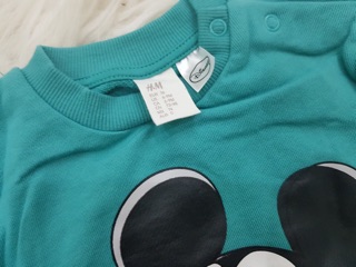 Áo nỉ mickey H&M xuất dư