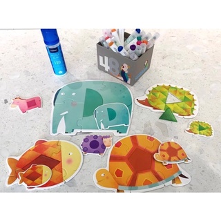 Bộ Xếp Hình My First Puzzle - Mideer