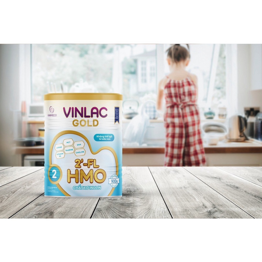 Sữa bột VinLac Gold số 1, 2 Lon 300_800g_900g