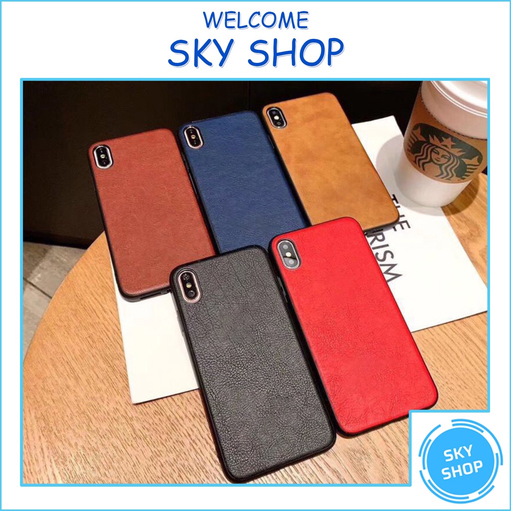 Ốp Lưng iPhone Da Logo Táo Lịch Sự Sang Trọng 6/6plus/6s/6splus/7/7plus/8/8plus/x/xr/xs/11/12/pro/max/plus/promax