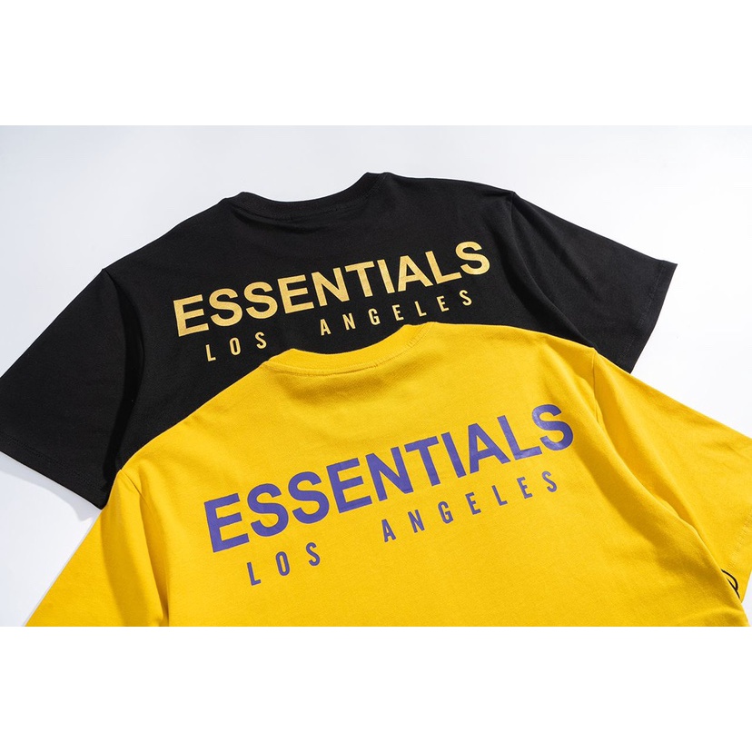 Áo Essentials LA thun nam nữ áo thun unisex nam nữ form rộng oversize chất liệu Cotton new 2022 | BigBuy360 - bigbuy360.vn