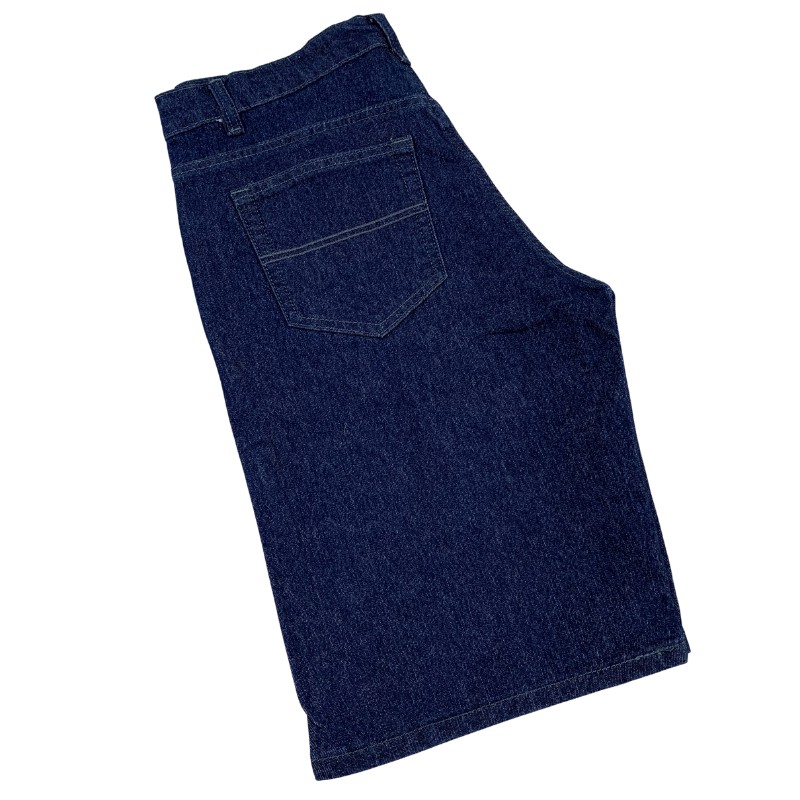 Quần ngố bò nam co giãn, quần short jean thun co giãn cho bố, 30 ngày đổi size