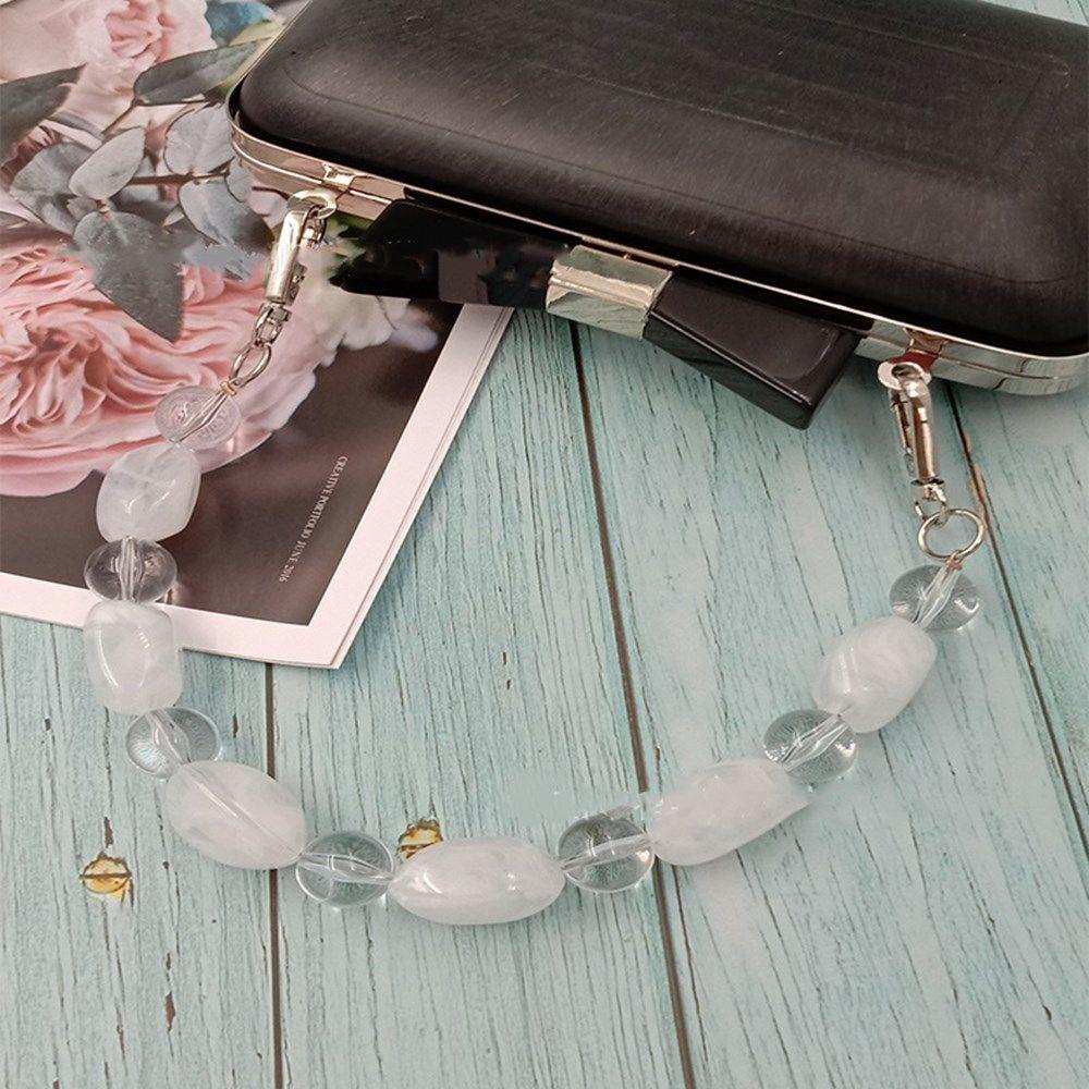 Dây Đeo Túi Xách Thay Thế Bằng Nhựa Acrylic Nhiều Màu Sắc