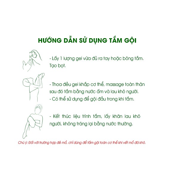 (Cam Kết Chính Hãng)_Gel Tắm Thảo Dược Phụ Nữ Sau Sinh Yaocare Mama_250ml/chai