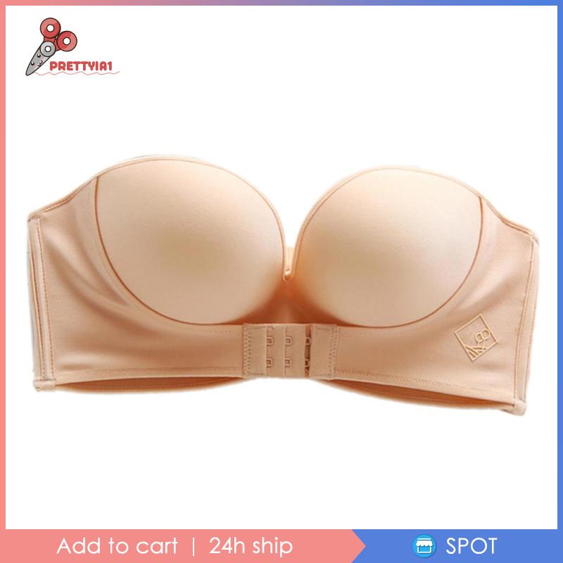 ✨Hàng sẵn sàng✨Áo ngực không dây màu sắc 34AB