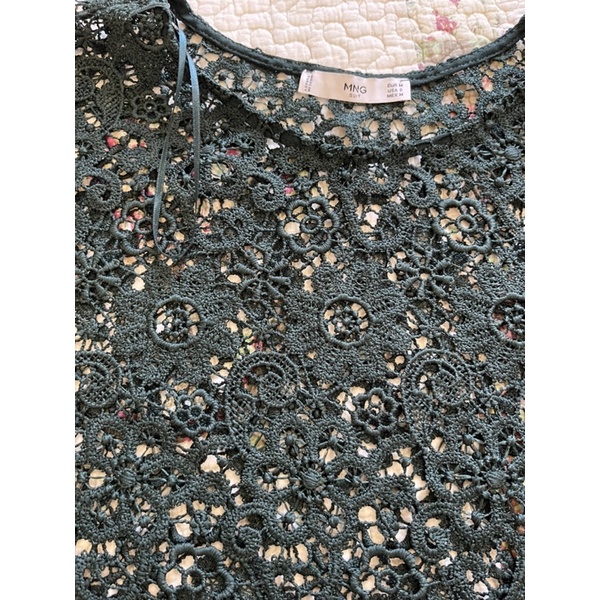 Áo Ren Mango Size M đã cắt tag