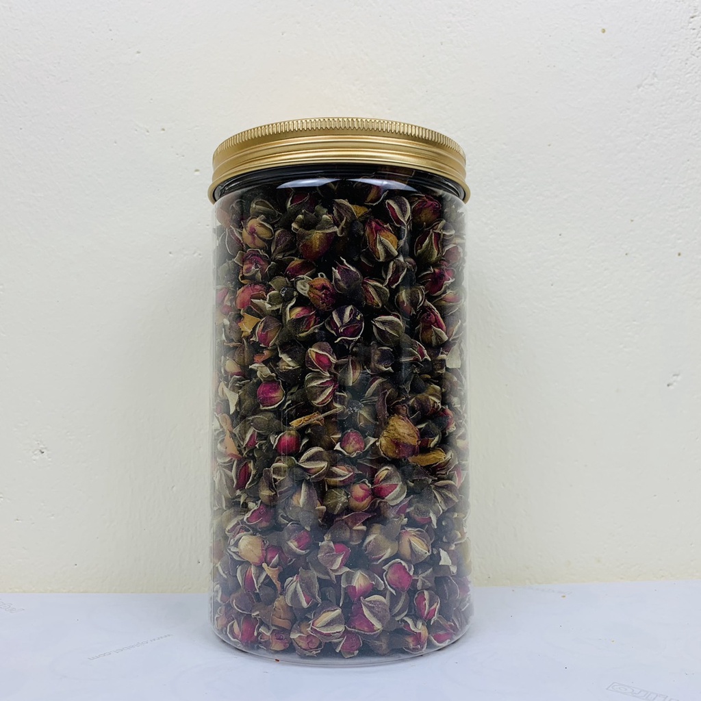 HŨ 250GR Trà Nụ Hoa Hồng Sấy Khô Thơm Thượng Hạng - Tây Sơn Food