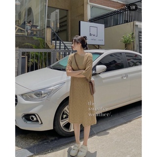 Váy xốp nhăn dáng dài 3 màu freesize dưới 65kg