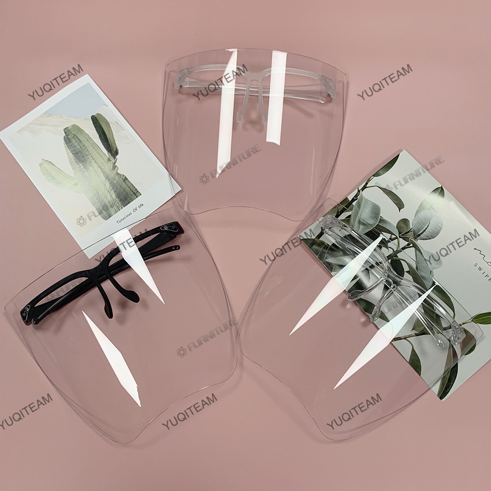 [MUMU] [Spot] kính Mặt nạ trung tính acrylic có thể tái sử dụng Bảo vệ toàn mặt Nắp bảo vệ trong suốt Nắp đậy cách ly c | BigBuy360 - bigbuy360.vn