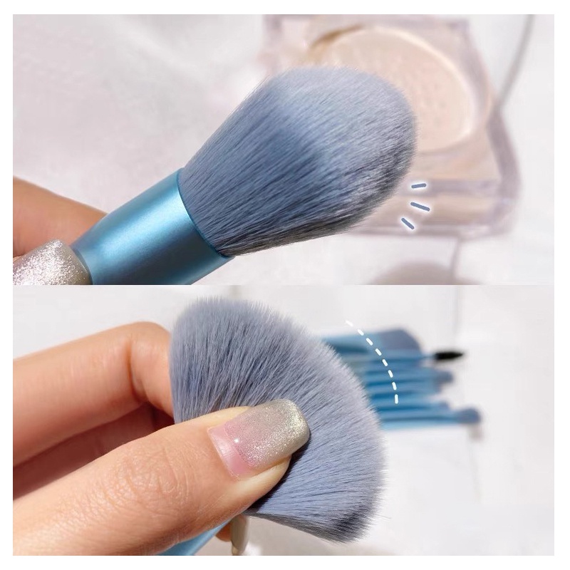 Bộ 8 Cây Cọ Trang Điểm Make Up Cá Nhân Chuyên Nghiệp Tiện Lợi