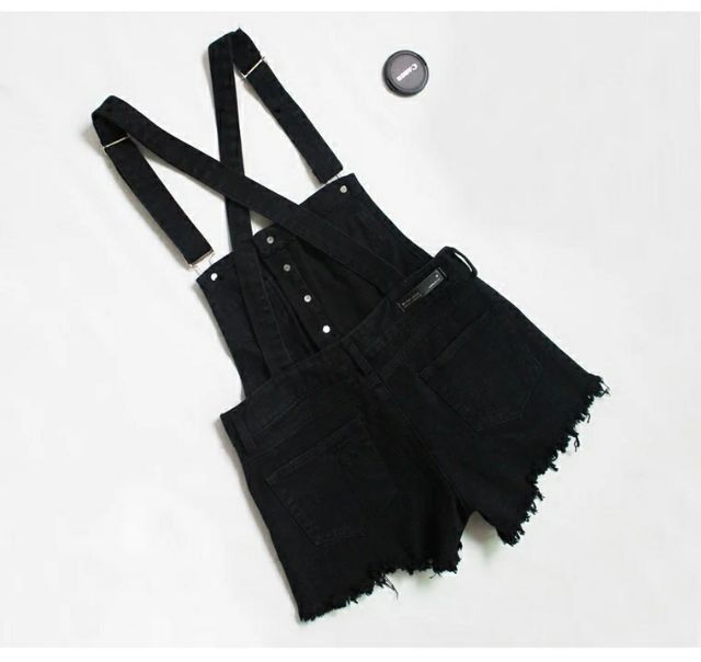 Quần yếm jean đùi cao cấp MDV110304 | BigBuy360 - bigbuy360.vn