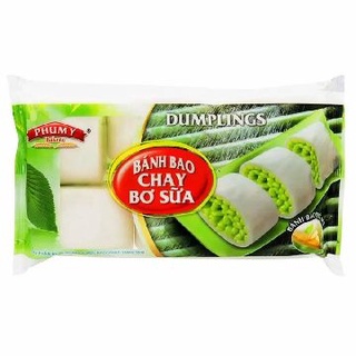 Bánh bao chay bơ sữa phú mỹ bakery 270g
